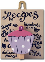 Order Recipes peg (Cup Cake)
